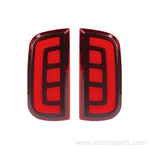 Car Rear Bumper Lights Reflector Lights